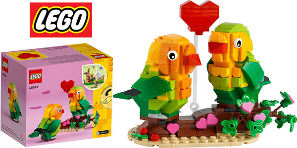 Chollo Set Tortolitos de San Valentín de LEGO por sólo 12,99€