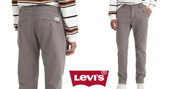 Chollo Pantalones Levi’s XX Chino Slim II para hombre por sólo 44,50€ con envío gratis (29% de descuento)