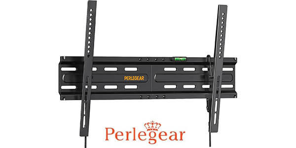 Chollo Soporte de TV inclinable Perlegear para TV de 37 a 82″ hasta VESA 400 por sólo 12,99€ con cupón descuento (-44%)