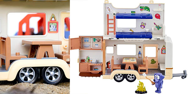 Chollo Kit Bluey’s Caravan Playset por solo 33,09€ con envío gratis (25% de descuento)