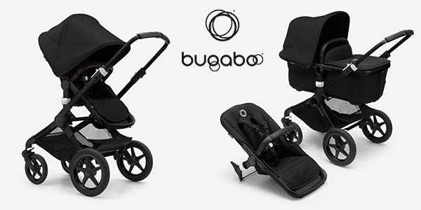 Chollo Carrito Bugaboo Fox 3 con capazo y silla por solo 767,40€ con envío gratis (-40%)