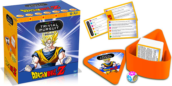 Chollo Trivial Pursuit Dragon Ball Z por sólo 13,25€ (-34%)