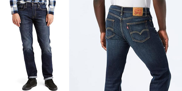 Chollo Vaqueros Levi’s 511 Slim para hombre por solo 49,50€ con envío gratis (45% de descuento)