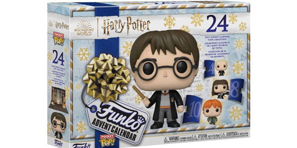 Chollo Funko Pop Harry Potter Christmas Advent Calendar por sólo 45,15€ con envío gratis (28% de descuento)