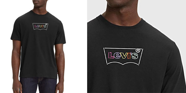 Chollo Camiseta Levi’s Ss Relaxed Fit para hombre por sólo 17,50€ (-45%)