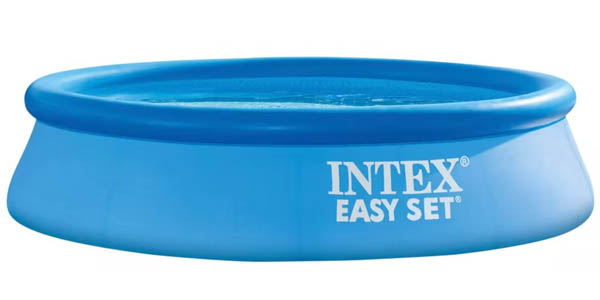 Chollo Piscina hinchable Intex Easy Set con depuradora de 3.077 litros por sólo 60,44€ con envío gratis (-36%)