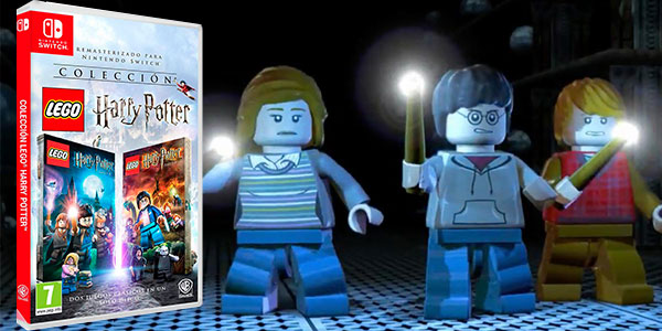 Chollo LEGO Harry Potter Collection para Switch por sólo 14,99€ (-57%)