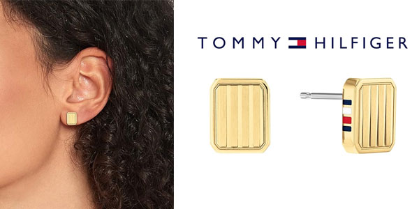 Chollo pendientes Tommy Hilfiger por sólo 30,99€ con envío gratis (55% de descuento)