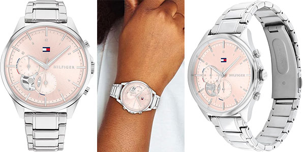 Chollo Reloj de cuarzo Tommy Hilfiger Quinn para mujer por sólo 78,99€ con envío gratis (-53%)