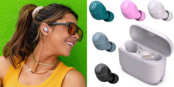 Chollo Auriculares inalámbricos JLab Go Air Pop por sólo 19,99€ (-33%)