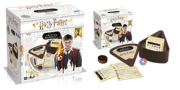 Chollo Trivial Pursuit Harry Potter Edición Viaje Volumen 2 por sólo 9,95€