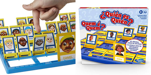 Chollo Juego ¿Quién es quién? de Hasbro por sólo 13,46€ con descuento automático (39% de descuento)