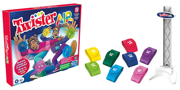 Chollo Juego Hasbro Twister Air por solo 16,07€ (46% de descuento)