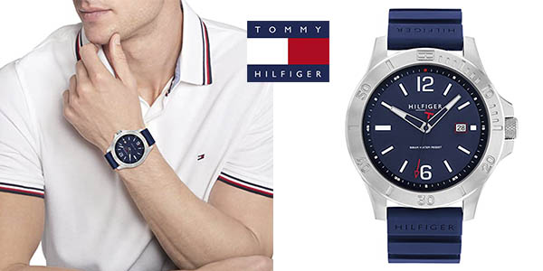 Chollo Reloj de cuarzo Tommy Hilfiger 1791991 para hombre por sólo 68,99€ con envío gratis (-50%)