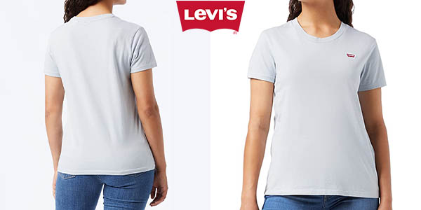 Chollo Camiseta Levi’s The Perfect Tee para mujer por sólo 13,50€ (46% de descuento)