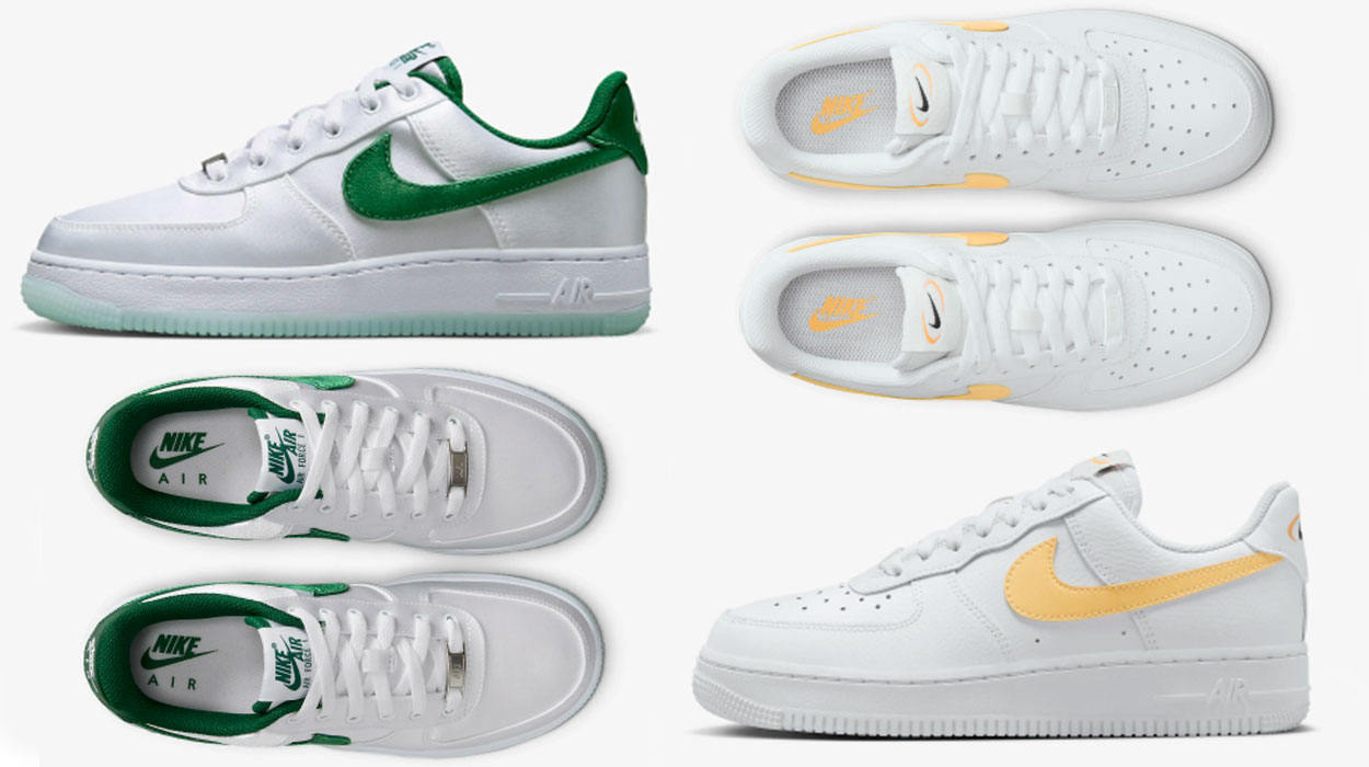 El chollo del momento en Nike son estas icónicas zapatillas Air Force 1 ’07 para mujer al -40%. Comodísimas, elegantes y combinan con todo