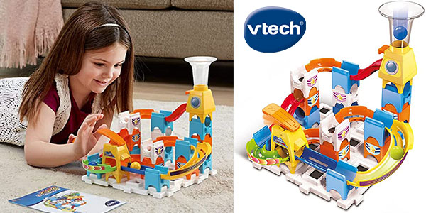 Chollo Set de construcción Marble Rush Discovery XS100 de VTech por sólo 15,11€ (-34%)