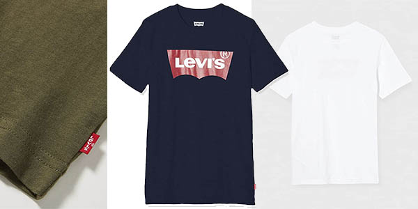 Chollo Camiseta de manga corta Levi’s Kids Batwing Tee para niños por sólo 10€ (29% de descuento)