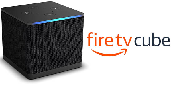 Chollo Fire TV Cube, reproductor multimedia 4K con control remoto Alexa por sólo 109,99€ con envío gratis (-31%)