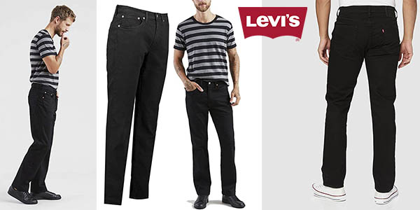 Chollo Vaqueros Levi’s 514 Straight para hombre por sólo 49,49€ con envío gratis (51% de descuento)