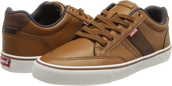 Chollo Zapatillas Levi’s Turner 2.0 para hombre por sólo 34,38€ con envío gratis (-37%)