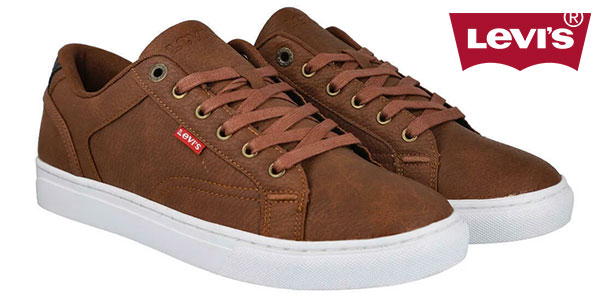 Chollo Zapatillas Levi’s Sneakers para hombre por sólo 34,39€ con envío gratis (-37%)