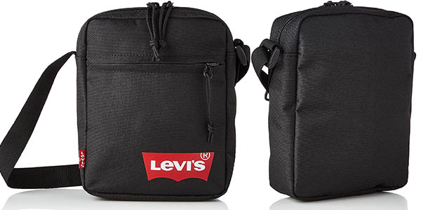 Chollo Bandolera Levi’s Mini Crossbody Solid para hombre por sólo 13,87€ (-31%)