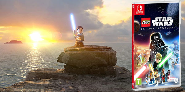 Chollo LEGO Star Wars: La Saga Skywalker para Nintendo Switch por sólo 12,25€ con envío gratis (-75%)