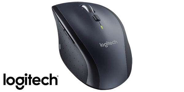 Chollo Ratón láser inalámbrico Logitech M705 por sólo 21,36€ (35% de descuento)