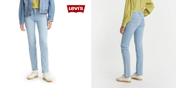 Chollo Pantalones vaqueros Levi’s 314 Shaping Straight Jeans para mujer desde sólo 32,34€ con envío gratis (-64%)