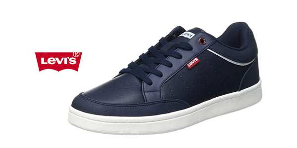 Chollo Zapatillas Levi’s Billy 2.0 para hombre por sólo 36,22€ con envío gratis (40% de descuento)