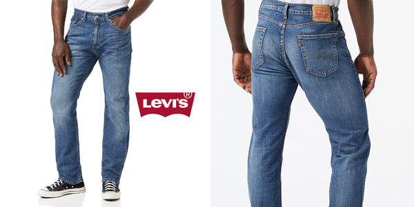 Chollo Pantalones Levi’s 505 Regular para hombre desde sólo 33,57€ con envío gratis (-63%)