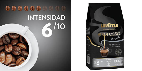 Chollo Café en grano Lavazza Espresso Barista Perfetto de 1 kg por sólo 15,56€ (-18%)