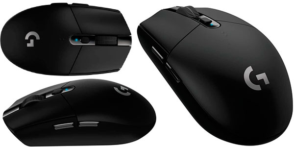 Chollo Ratón inalámbrico Logitech G305 Lightspeed de 12.000 DPI por sólo 28,84€ (-26%)