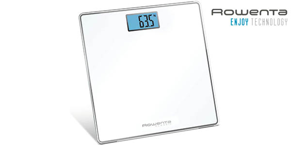 Chollo Báscula digital Rowenta Classic Electronic personal scale por sólo 13,99€ (-36%)