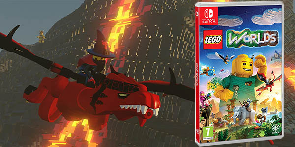 Chollo LEGO Worlds para Nintendo Switch por sólo 11,75€ (41% de descuento)