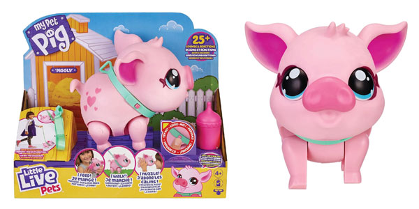 Chollo Cerdito interactivo My Little Pig Peg por sólo 26,99€ (-32%