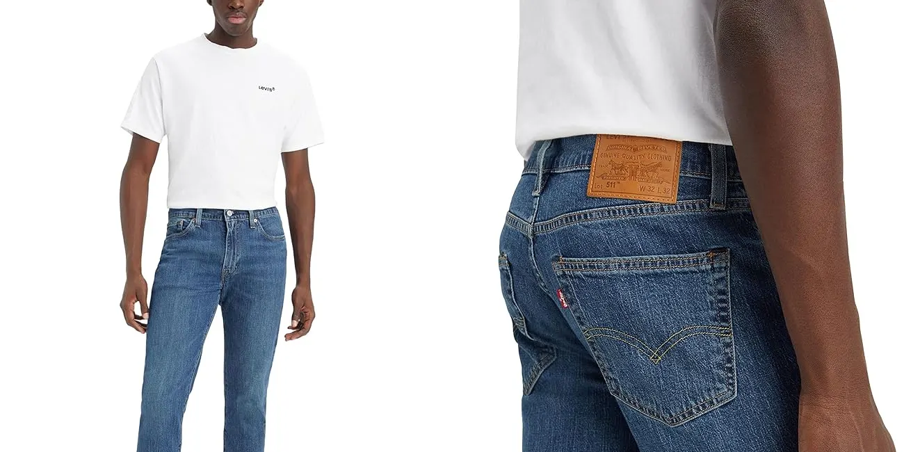 Chollo Levi’s 511 Slim para hombre por sólo 33,45€ con envío gratis (-66%)