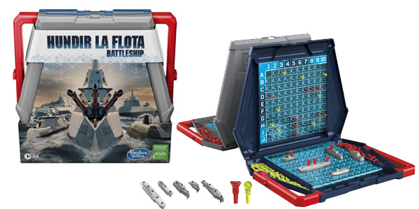 Chollo Juego de mesa Hundir la Flota Clásico (Hasbro Gaming) por sólo 13,29€ (42% de descuento)