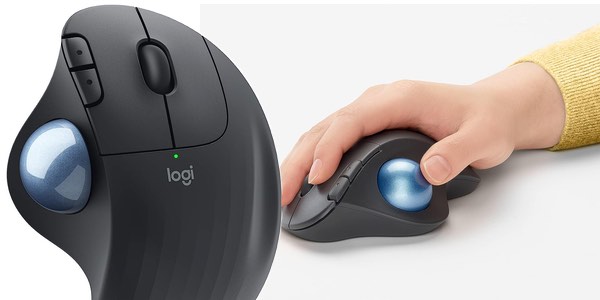 Chollo Ratón trackball inalámbrico Logitech Ergo M575 por sólo 29,99€ con envío gratis (-49%)