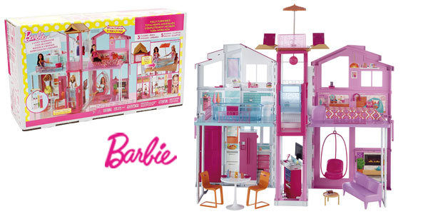 Chollo Supercasa de Barbie por sólo 92,68€ con envío gratis (51% de descuento)