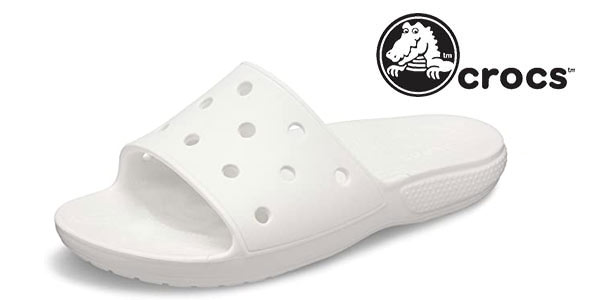 Chollo Chanclas Crocs Classic Slide de diseño unisex por sólo 15,58€ (-48%)