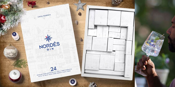 Chollo Calendario de Adviento Nordés Gin por sólo 72,99€ con envío gratis (-16%)