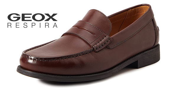 Chollo Mocasines Geox U New Damon B para hombre por sólo 54,98€ con envío gratis (-54%)