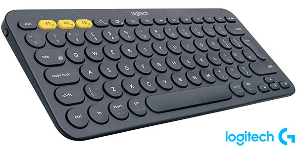 Chollo Teclado Bluetooth Logitech K380 multi-dispositivo por sólo 28,23€ (-52%)