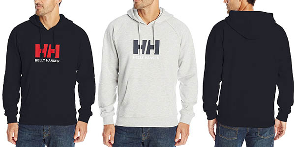 Chollo Sudadera Helly Hansen HH Logo Hoodie para hombre por sólo 38,49€ con envío gratis ¡45% de descuento!