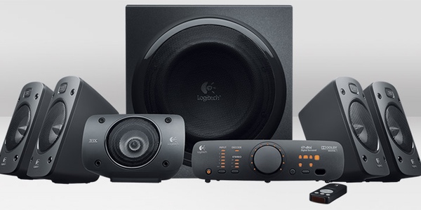 Chollo Altavoces Logitech Z906 5.1 THX por sólo 239€ con envío gratis (-23%)