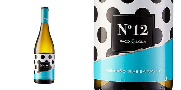 Chollo Vino blanco Paco & Lola Nº 12 de 75 cl por sólo 8,99€ (29% de descuento)