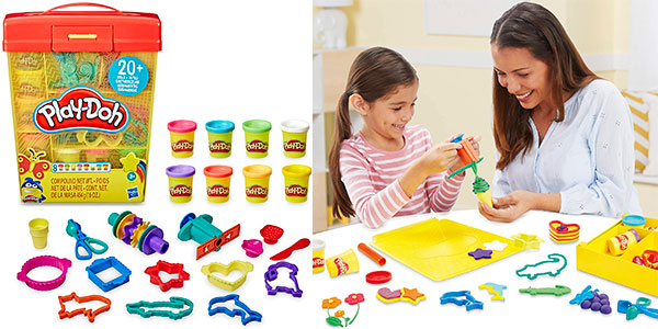 Chollo Super Maletín Play-Doh con plastilina y herramientas por sólo 16,99€ (-47%)