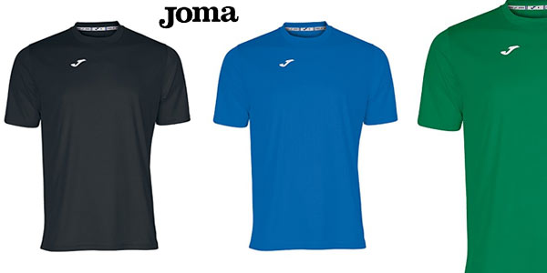 Chollo Camiseta deportiva Joma Combi por sólo 6,99€ (-21%)